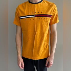Orange Tommy Hilfiger T-shirt
